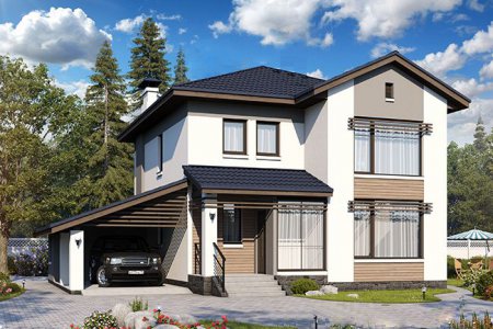 Дом площадью 200-250 м²
